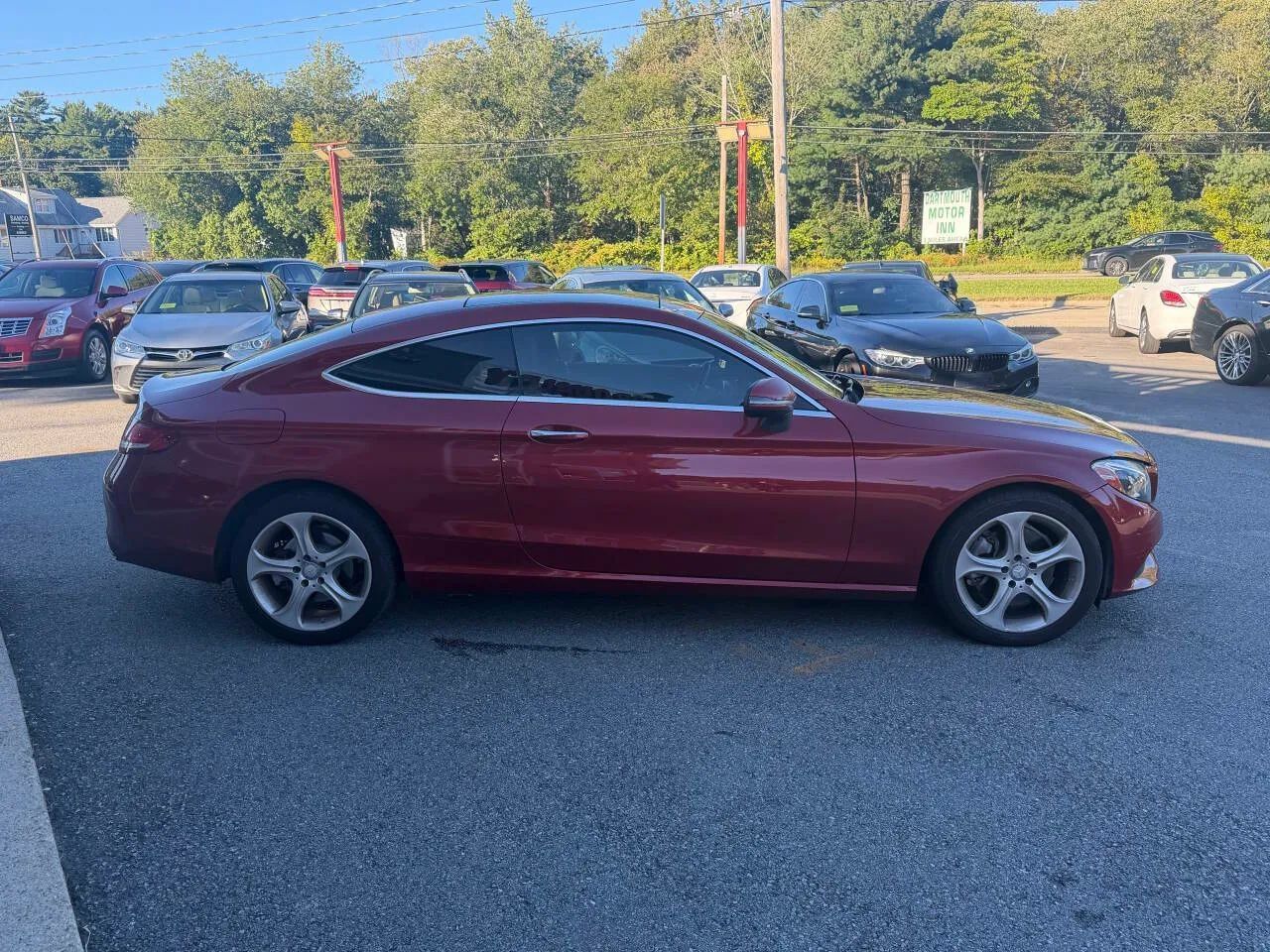 Used 2017 Mercedes-Benz C 300 4MATIC Coupe w/ Surround View Package image 4