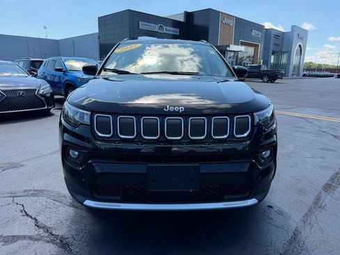 Used 2022 Jeep Compass Limited AWD/4WD image 2