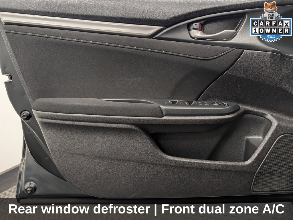 Certified 2020 Honda Civic EX image 10