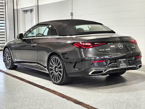 Certified 2025 Mercedes-Benz CLE 450 4MATIC Cabriolet image 8