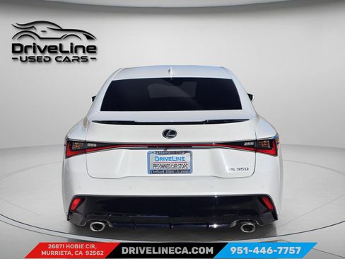 Used 2024 Lexus IS 350 F Sport image 3