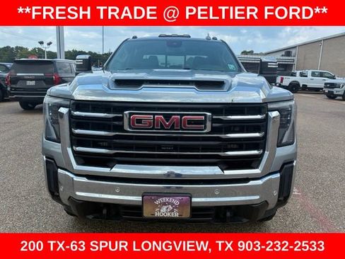 Used 2025 GMC Sierra 2500 SLT w/ Texas SLT Premium Package AWD/4WD image 2