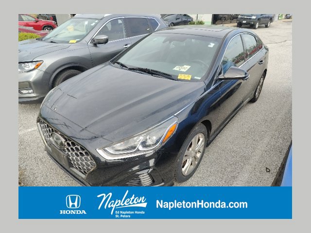 Used 2018 Hyundai Sonata Sport w/ Tech Package 05 FWD image 1
