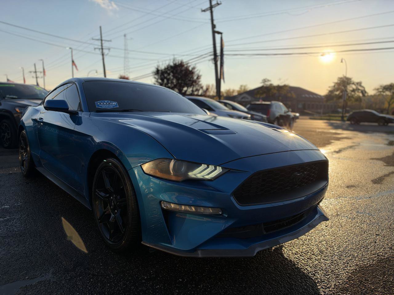 Used 2019 Ford Mustang Coupe w/ Equipment Group 101A RWD image 5