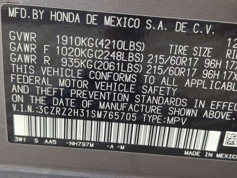 Used 2025 Honda HR-V LX image 32