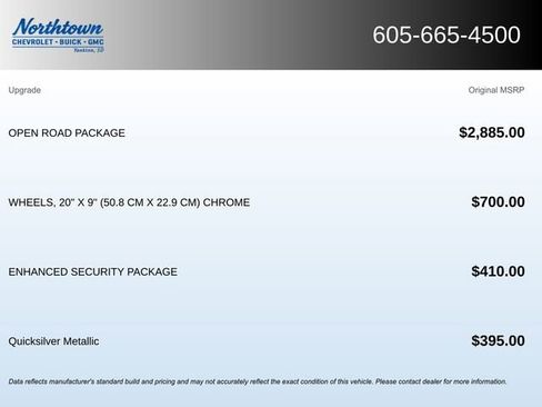 Used 2017 GMC Yukon Denali w/ Open Road Package image 5