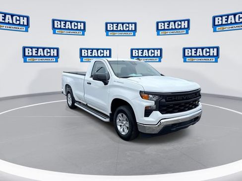 Used 2024 Chevrolet Silverado 1500 W/T w/ WT Fleet Convenience Package RWD image 2