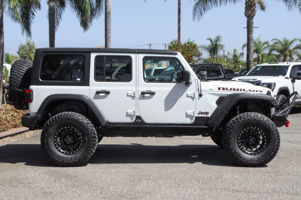 Used 2021 Jeep Wrangler Unlimited Rubicon AWD/4WD image 11