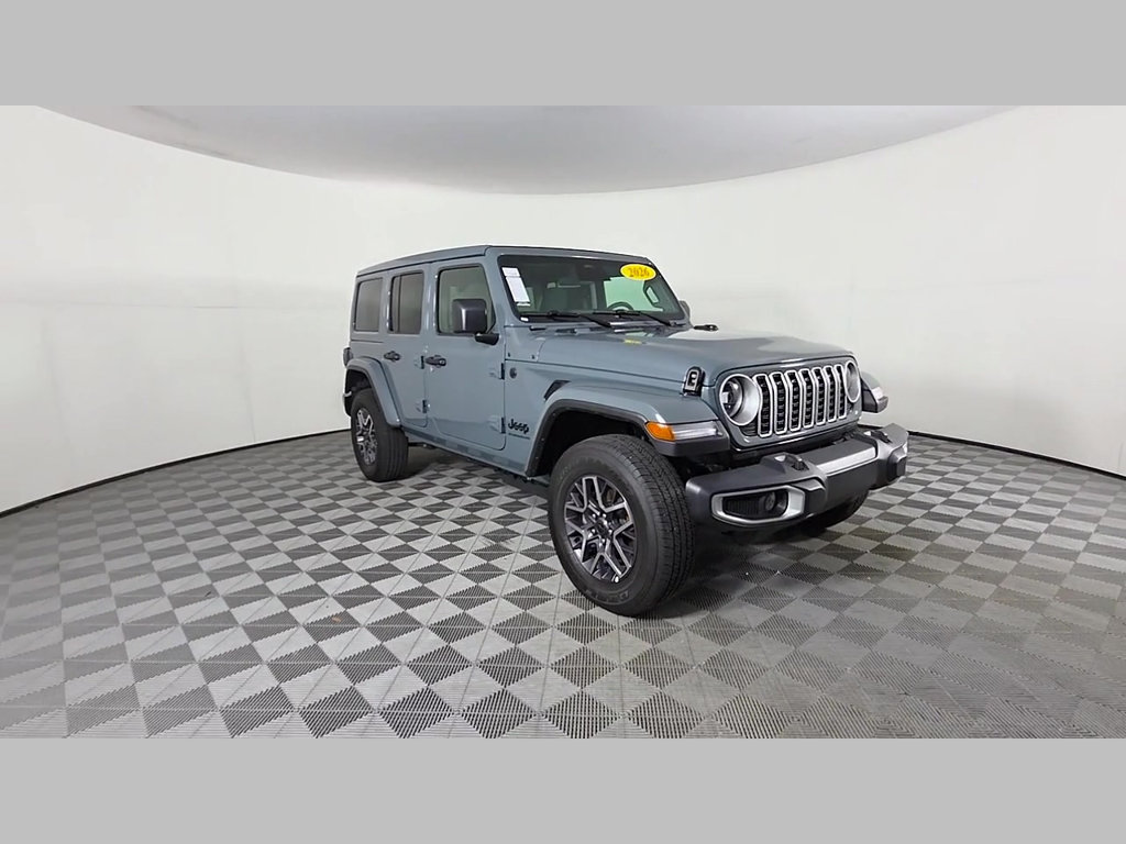 Used 2026 Jeep Wrangler Unlimited Sahara AWD/4WD image 53