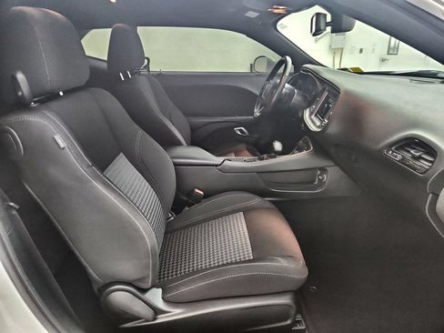 Used 2022 Dodge Challenger SXT w/ Blacktop Package RWD image 36