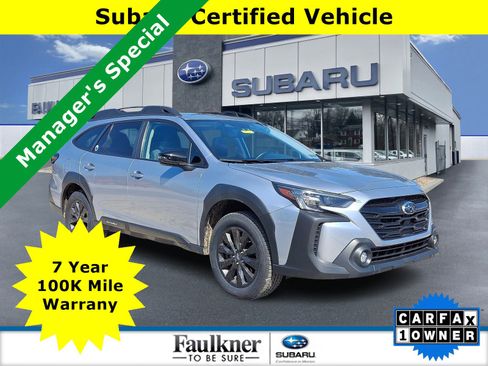 Certified 2024 Subaru Outback Onyx Edition AWD/4WD image 1