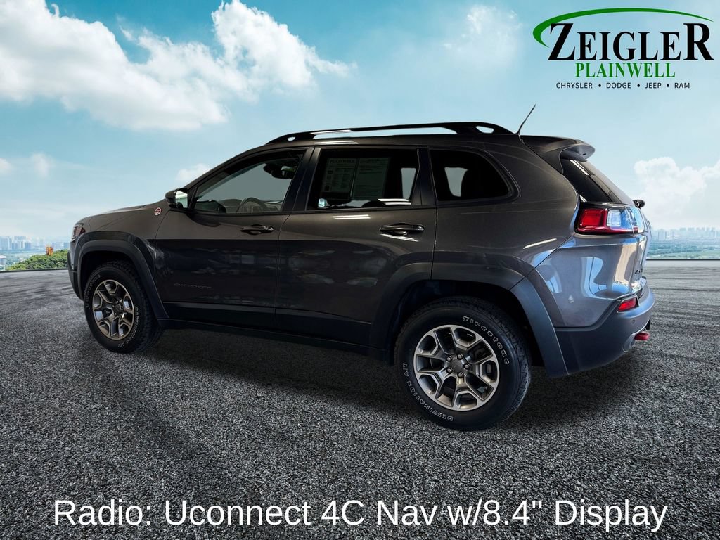 Used 2022 Jeep Cherokee Trailhawk w/ Sun, Sound & Nav Group AWD/4WD image 3