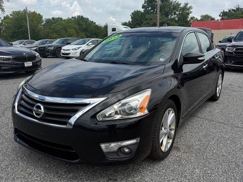 Used 2013 Nissan Altima 2.5 SV w/ 2.5SV Convenience Pkg FWD image 2