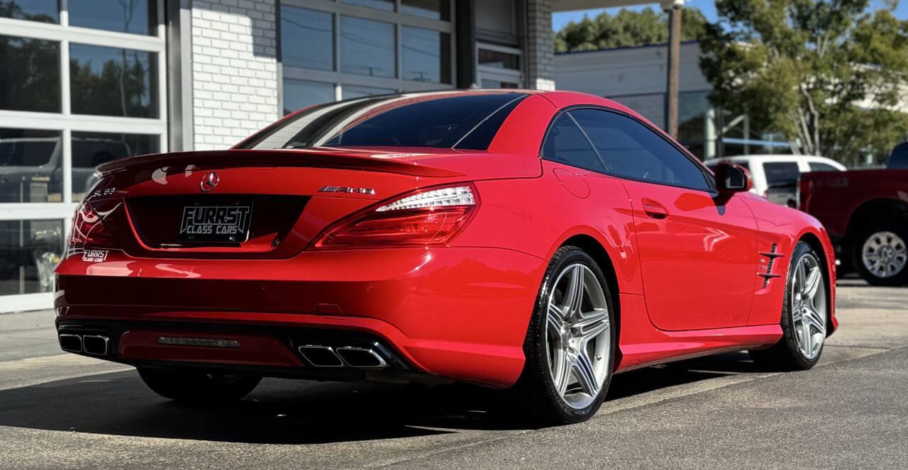 Used 2016 Mercedes-Benz SL 63 AMG image 3