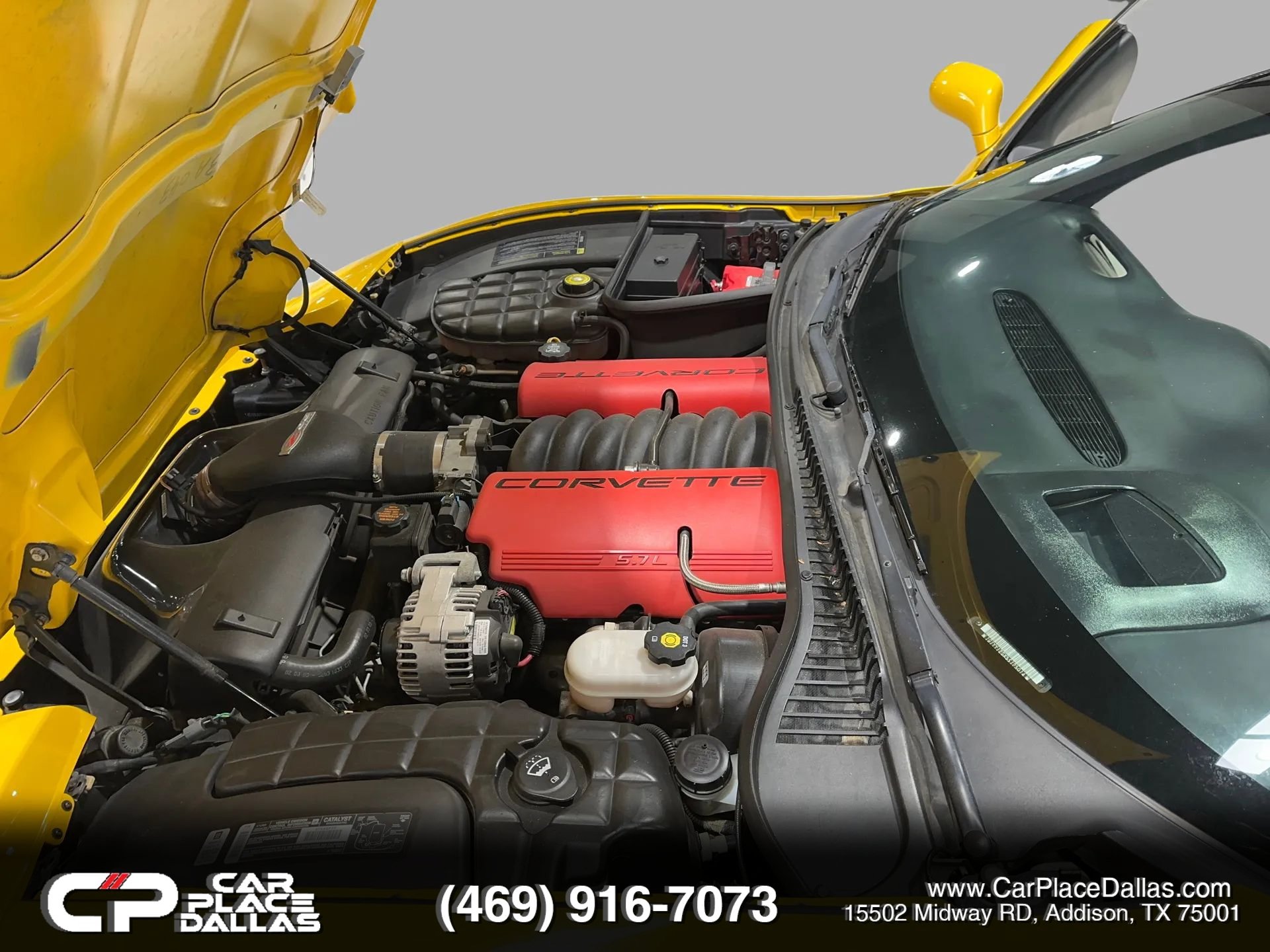 Used 2003 Chevrolet Corvette Z06 w/ Memory Package, 3 Drivers RWD image 29
