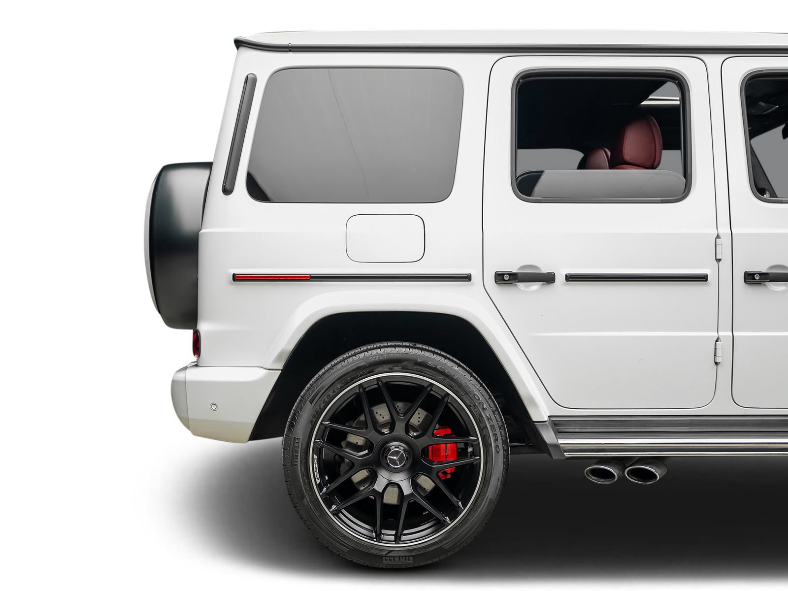 Used 2021 Mercedes-Benz G 63 AMG 4MATIC image 34