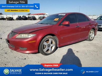 Used 2003 MAZDA MAZDA6 s