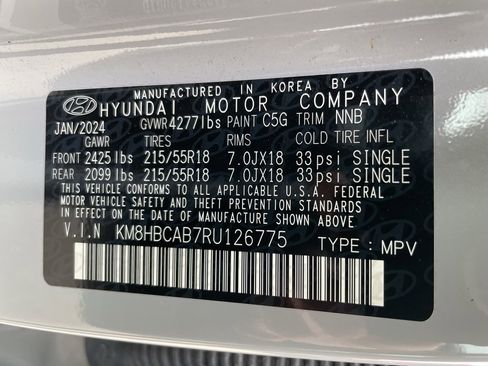 Used 2024 Hyundai Kona SEL image 40