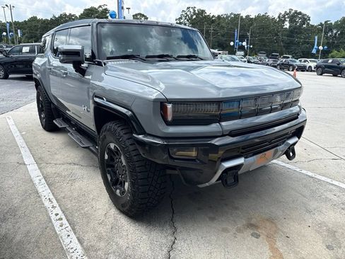 Used 2025 GMC Hummer EV 3X w/ Extreme Off-Road Package AWD/4WD image 2