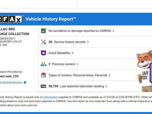 Used 2016 Cadillac SRX Performance w/ Driver Assist Package image 10