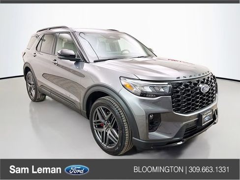 New 2026 Ford Explorer ST-Line w/ ST-Line Street Pack AWD/4WD image 1