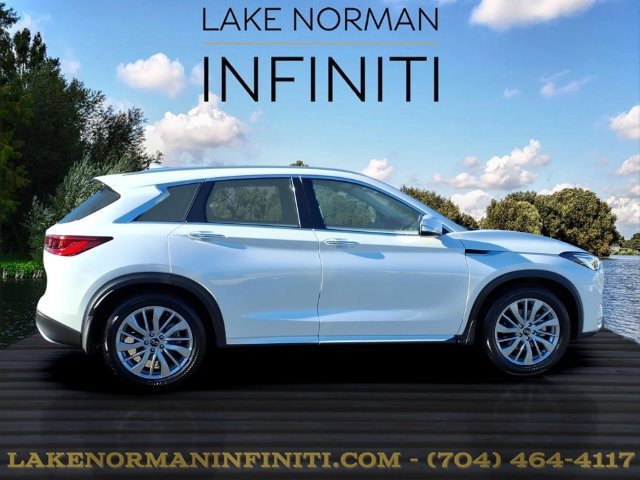 Certified 2023 INFINITI QX50 Luxe FWD image 26