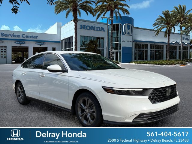 Certified 2024 Honda Accord EX image 1