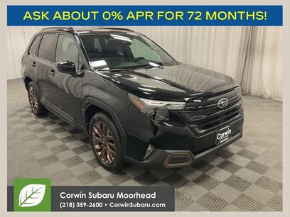 New 2026 Subaru Forester Sport