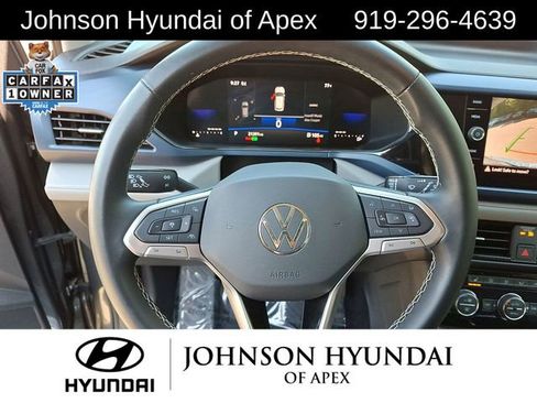 Used 2024 Volkswagen Taos SE w/ Black Wheel Plus Package AWD/4WD image 24