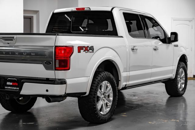 Used 2020 Ford F150 Platinum w/ Equipment Group 701A Luxury AWD/4WD image 14