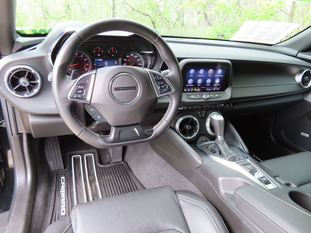 Used 2023 Chevrolet Camaro LT w/ RS Package RWD image 4