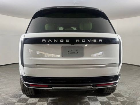 Used 2025 Land Rover Range Rover Autobiography AWD/4WD image 7