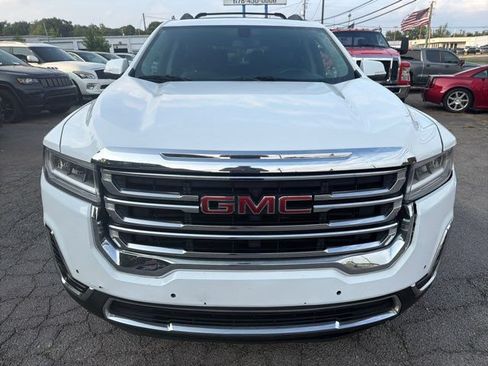 Used 2020 GMC Acadia SLE w/ Driver Convenience Package FWD image 4