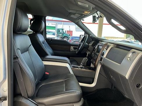 Used 2013 Ford F150 Lariat w/ Lariat Chrome Pkg AWD/4WD image 11