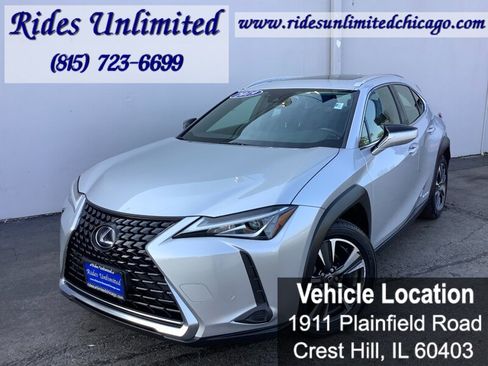 Used 2019 Lexus UX 250h w/ Premium Package AWD/4WD image 1