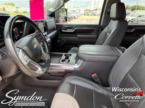 Used 2024 Chevrolet Silverado 2500 LTZ w/ LTZ Plus Package AWD/4WD image 10