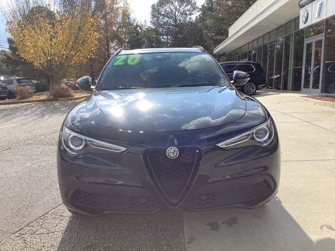 Used 2020 Alfa Romeo Stelvio Ti Sport w/ Quick Order Package 22S Sport image 10