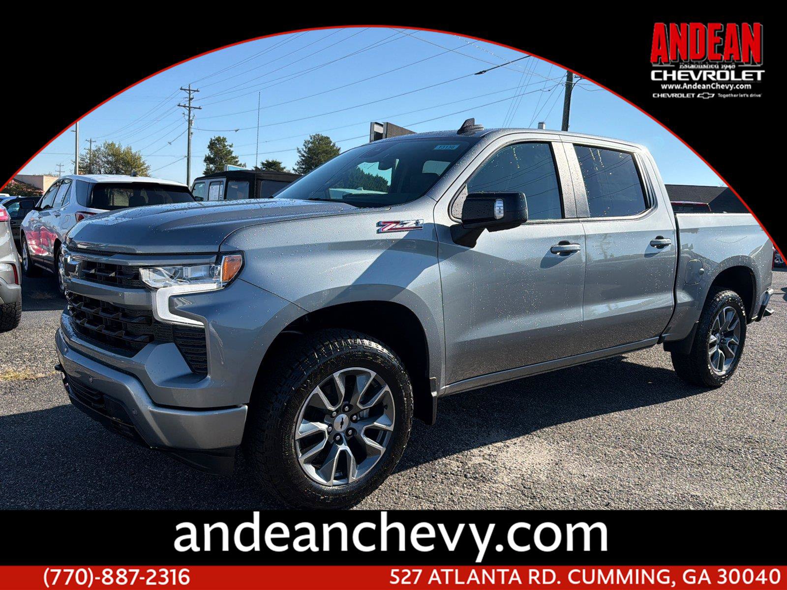 New 2026 Chevrolet Silverado 1500 RST AWD/4WD image 1