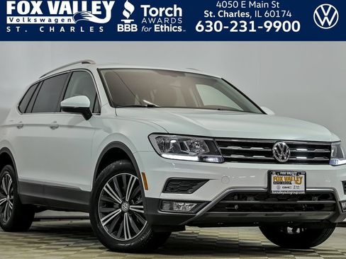 Used 2019 Volkswagen Tiguan SEL AWD/4WD image 1