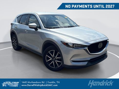 Used 2018 MAZDA CX-5 Touring FWD image 1