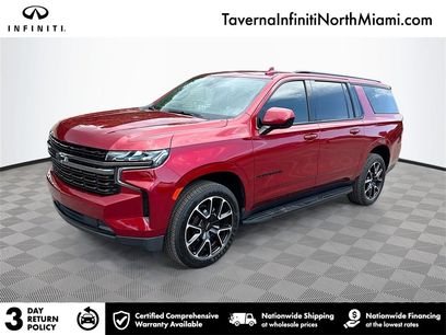 Used 2021 Chevrolet Suburban RST