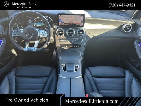 Certified 2021 Mercedes-Benz GLC 43 AMG 4MATIC Coupe image 2