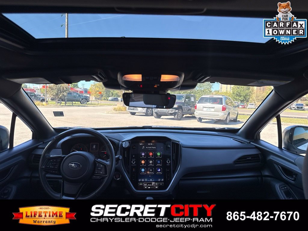 Used 2025 Subaru Crosstrek 2.5i Sport w/ Crosstrek Mirror Package AWD/4WD image 26