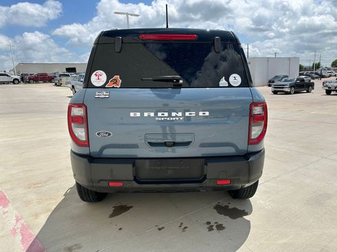 Used 2024 Ford Bronco Sport Outer Banks w/ Tech Package image 4