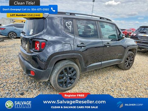 Used 2016 Jeep Renegade Latitude AWD/4WD image 4
