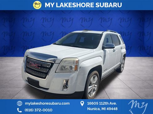 Used 2015 GMC Terrain SLT AWD/4WD image 3