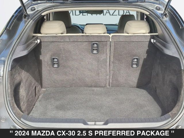 Used 2024 MAZDA CX-30 AWD 2.5 S w/ Preferred Package image 29