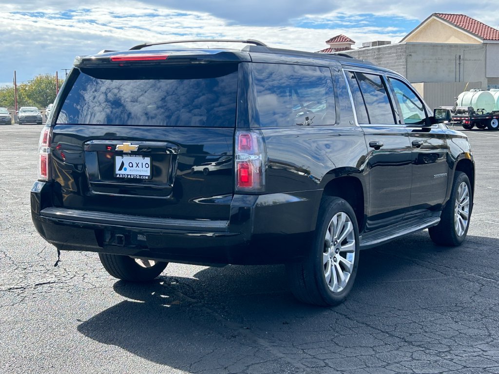 Used 2015 Chevrolet Suburban LT w/ Luxury Package AWD/4WD image 3