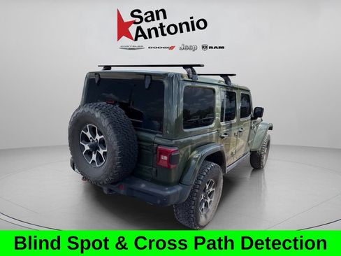 Used 2021 Jeep Wrangler Unlimited Rubicon AWD/4WD image 17
