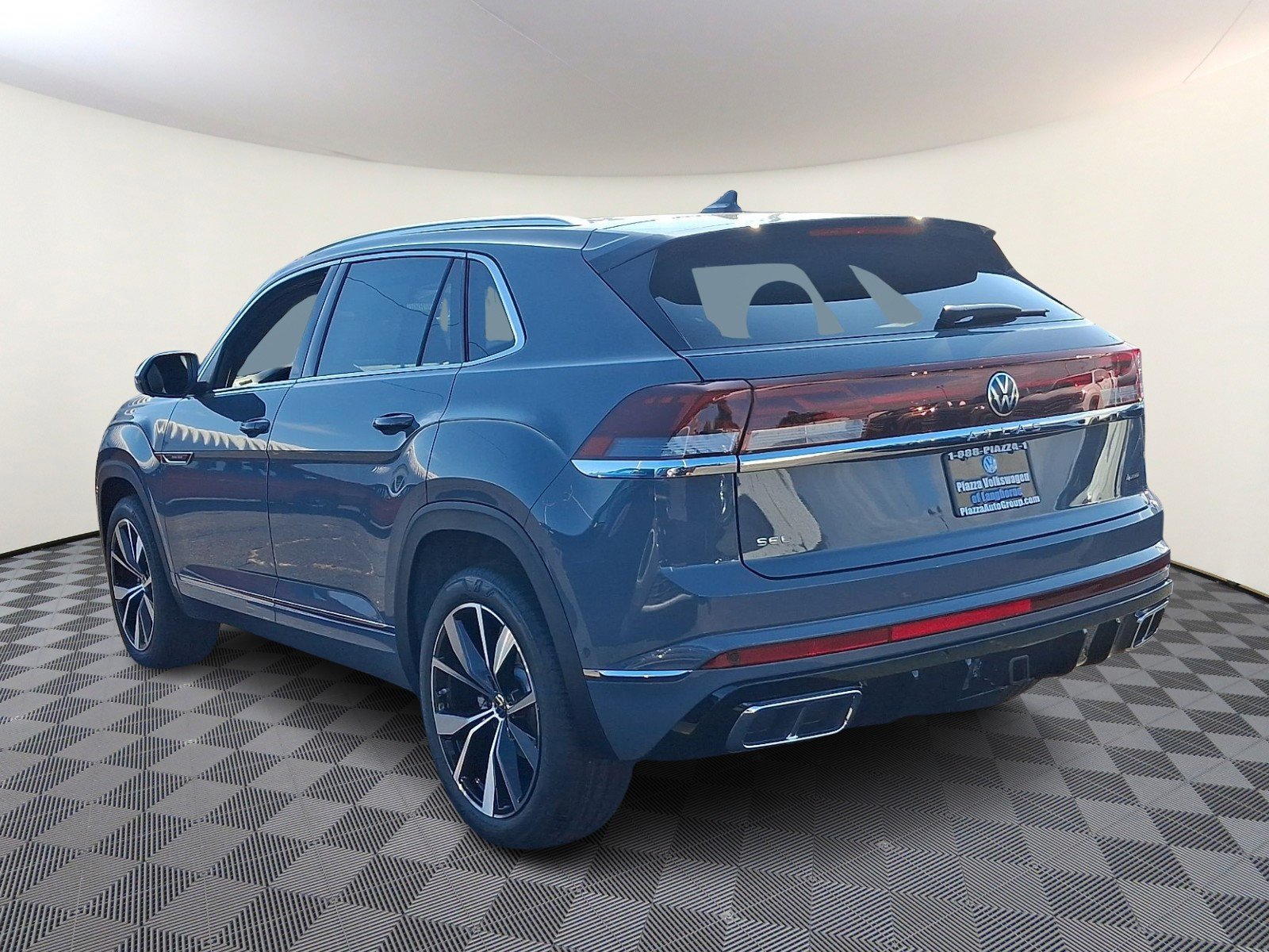 New 2026 Volkswagen Atlas Cross Sport SEL Premium R-Line AWD/4WD image 3
